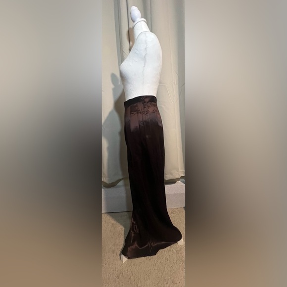 Vintage Star City Clothing Company Maxi Rayon Skirt Made in the USA - Picture 2 of 5